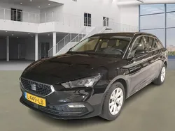 Zwart Gebruikt 2021 Seat Leon Business Stationwagen | € 19.000 (Goede deal)