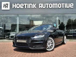 Zwart Gebruikt 2015 Audi TT Roadster Competition Cabriolet | € 29.940 (Eerlijke prijs)