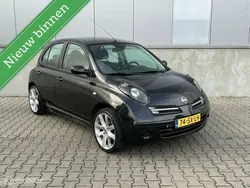 Zwart Gebruikt 2006 Nissan Micra Hatchback | € 2.450 (Goede deal)