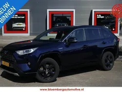Blauw Gebruikt 2019 Toyota RAV4 SUV | € 30.750 (Iets duurder)