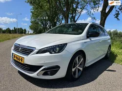Wit Gebruikt 2016 Peugeot 308 GT-line Stationwagen | € 9.750 (Eerlijke prijs)