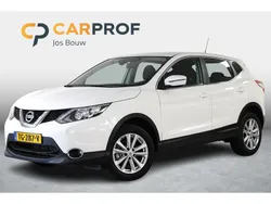 Wit Gebruikt 2016 Nissan Qashqai Acenta SUV | € 12.940 (Eerlijke prijs)
