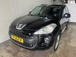 Zwart Gebruikt 2009 Peugeot 4007 GTi SUV | € 4.450