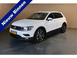Wit Gebruikt 2018 VW Tiguan Comfortline SUV | € 20.750 (Super prijs)