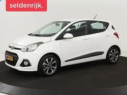 Wit Gebruikt 2016 Hyundai i10 Comfort Hatchback | € 10.900 (Goede deal)