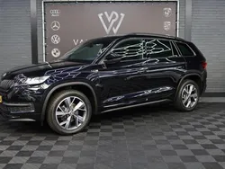 Zwart Gebruikt 2021 Skoda Kodiaq Business Line SUV | € 24.900 (Eerlijke prijs)