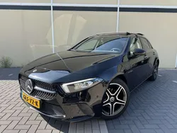 Zwart Gebruikt 2019 Mercedes A180 AMG Hatchback | € 22.450 (Goede deal)
