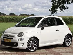 Wit Gebruikt 2016 Fiat 500S Sport Hatchback | € 8.995 (Iets duurder)