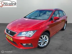 Rood Gebruikt 2020 Seat Leon ST Stationwagen | € 15.995 (Goede deal)
