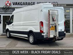 Wit Gebruikt 2022 Ford Transit Trend Van | € 18.695 (Super prijs)