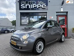 Grijs Gebruikt 2012 Fiat 500 Lounge Hatchback | € 5.450 (Goede deal)