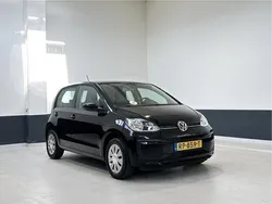 Zwart Gebruikt 2018 VW up! move up! Hatchback | € 6.949 (Eerlijke prijs)