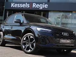 Zwart, metallic lak Gebruikt 2022 Audi Q5 S-Line SUV | € 47.950 (Eerlijke prijs)