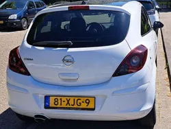 Wit Gebruikt 2012 Opel Corsa Edition MPV | € 1.250 (Goede deal)