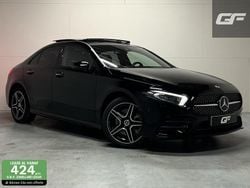 Zwart Gebruikt 2021 Mercedes A250 AMG Sedan | € 26.450 (Eerlijke prijs)