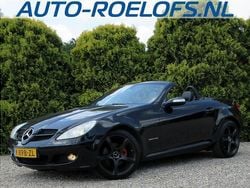 Zwart Gebruikt 2005 Mercedes SLK200 Cabriolet | € 6.790 (Super prijs)