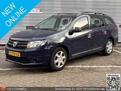 Blauw Gebruikt 2015 Dacia Logan MCV Ambiance MPV | € 2.950 (Goede deal)