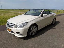 Wit Gebruikt 2010 Mercedes E250 Avantgarde Cabriolet | € 19.000 (Eerlijke prijs)