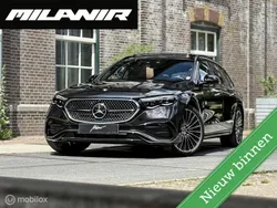 Grijs Gebruikt 2024 Mercedes E300 AMG line Stationwagen | € 74.945