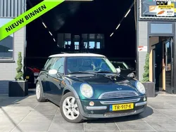 Groen Gebruikt 2003 Mini Cooper Pepper Hatchback | € 2.244 (Eerlijke prijs)
