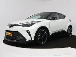 Wit Gebruikt 2021 Toyota C-HR Sport SUV | € 25.945 (Iets duurder)