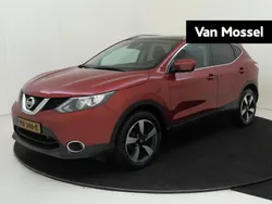 Rood Gebruikt 2017 Nissan Qashqai N-Connecta SUV | € 17.435 (Eerlijke prijs)