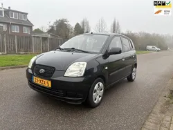 Zwart Gebruikt 2007 Kia Picanto Hatchback | € 1.750 (Eerlijke prijs)