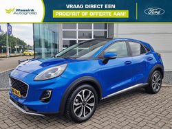 Blauw Gebruikt 2020 Ford Puma Gen-E Titanium X SUV | € 21.390
