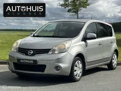 Grijs Gebruikt 2012 Nissan Note MPV | € 5.890 (Goede deal)