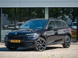 Zwart, metallic lak Gebruikt 2021 Skoda Kamiq Monte Carlo SUV | € 24.950 (Eerlijke prijs)