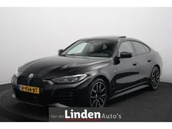 Zwart Gebruikt 2022 BMW 420 M Sport Hatchback | € 43.950 (Eerlijke prijs)