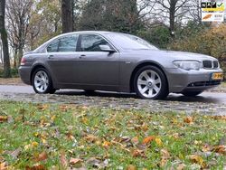 Grijs Gebruikt 2002 BMW 735 Executive Sedan | € 4.999