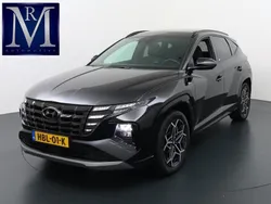 Zwart Gebruikt 2021 Hyundai Tucson N Line SUV | € 31.899 (Eerlijke prijs)