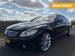 Zwart Gebruikt 2008 Mercedes CL500 Coupé | € 25.450