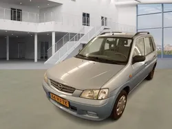 Grijs Gebruikt 2001 Mazda Demio Comfort MPV | € 1.295 (Eerlijke prijs)