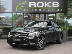 Zwart Gebruikt 2018 Mercedes GLC350 AMG SUV | € 32.950 (Eerlijke prijs)