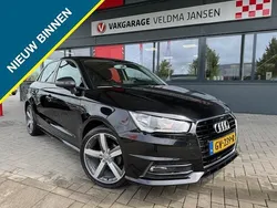 Zwart, metallic lak Gebruikt 2015 Audi A1 Sportback Design Hatchback | € 9.950 (Eerlijke prijs)