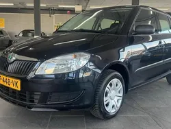 Zwart Gebruikt 2012 Skoda Fabia Comfort Hatchback | € 4.450 (Eerlijke prijs)