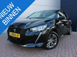Zwart Gebruikt 2021 Peugeot e-208 Allure Hatchback | € 15.900 (Goede deal)