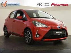 Rood Gebruikt 2020 Toyota Yaris Hatchback | € 15.899 (Eerlijke prijs)