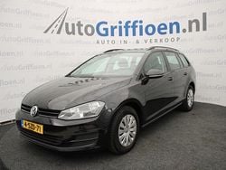 Zwart Gebruikt 2014 VW Golf VII Trendline Stationwagen | € 5.190 (Super prijs)
