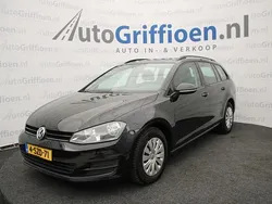 Zwart Gebruikt 2014 VW Golf VII Trendline Stationwagen | € 6.490 (Goede deal)
