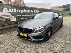 Blauw Gebruikt 2017 Mercedes C400 Edition 1 Cabriolet | € 36.999 (Duur)