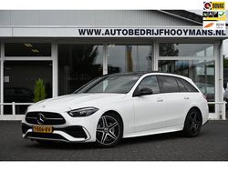 Wit Gebruikt 2022 Mercedes C180 AMG line Stationwagen | € 37.950 (Eerlijke prijs)
