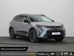 Gris schiste / noir étoilé (grijs mica) Nieuw 2025 Renault Scénic Esprit Alpine MPV | € 51.515 (Iets duurder)