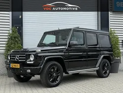 Zwart Gebruikt 2015 Mercedes G350 SUV | € 57.950