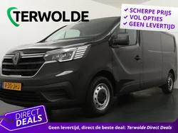 Zwart Nieuw 2024 Renault Trafic Van | € 29.395 (Eerlijke prijs)