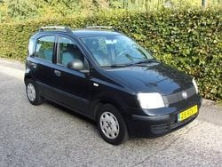 Zwart Gebruikt 2011 Fiat Panda Active Hatchback | € 1.650 (Goede deal)