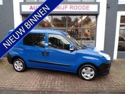 Blauw Gebruikt 2012 Fiat Doblò MPV | € 4.999 (Goede deal)