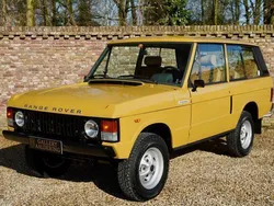 Geel Gebruikt 1982 Land Rover Range Rover Classic Hatchback | € 59.950